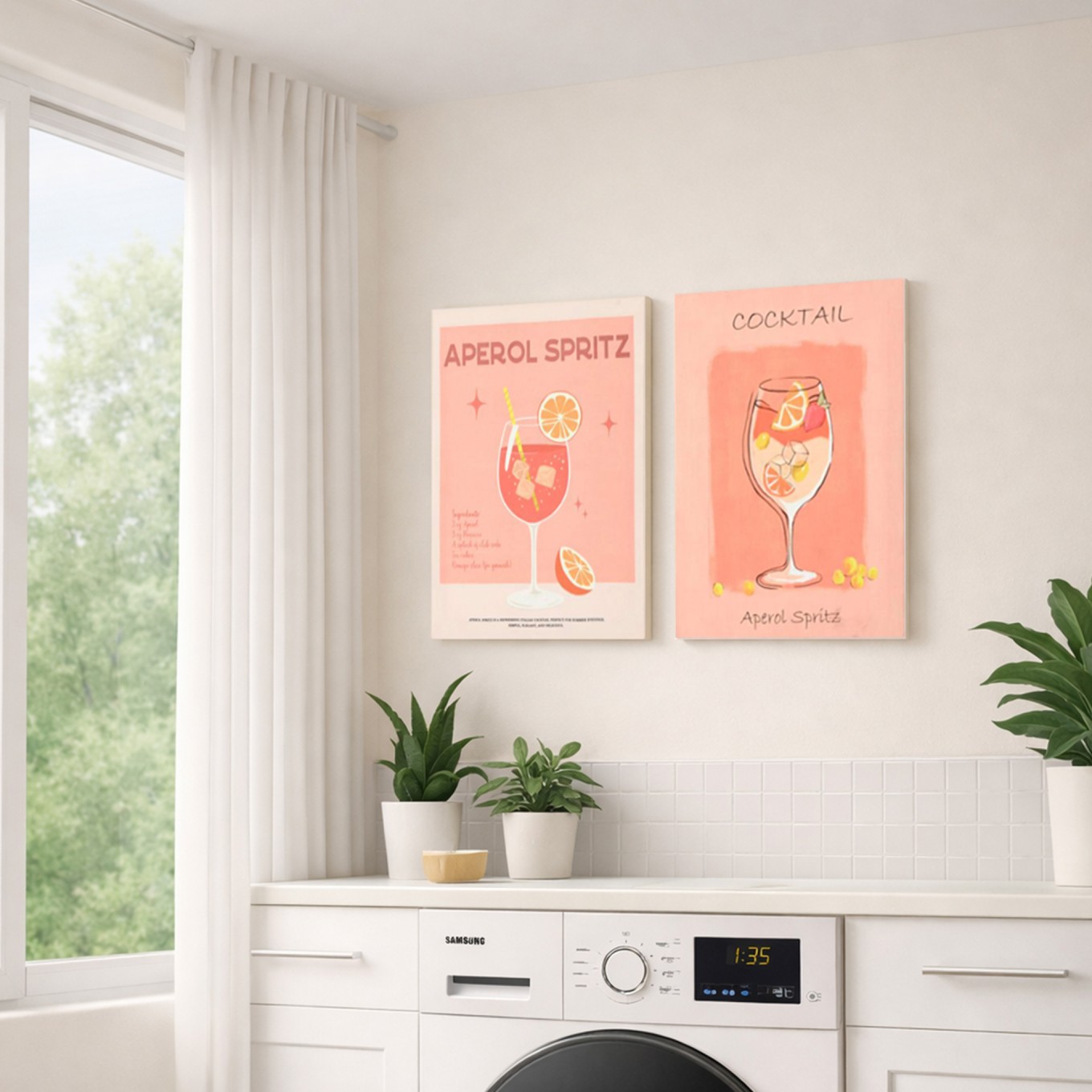 Quadro Aperol Sortido 2 Modelos