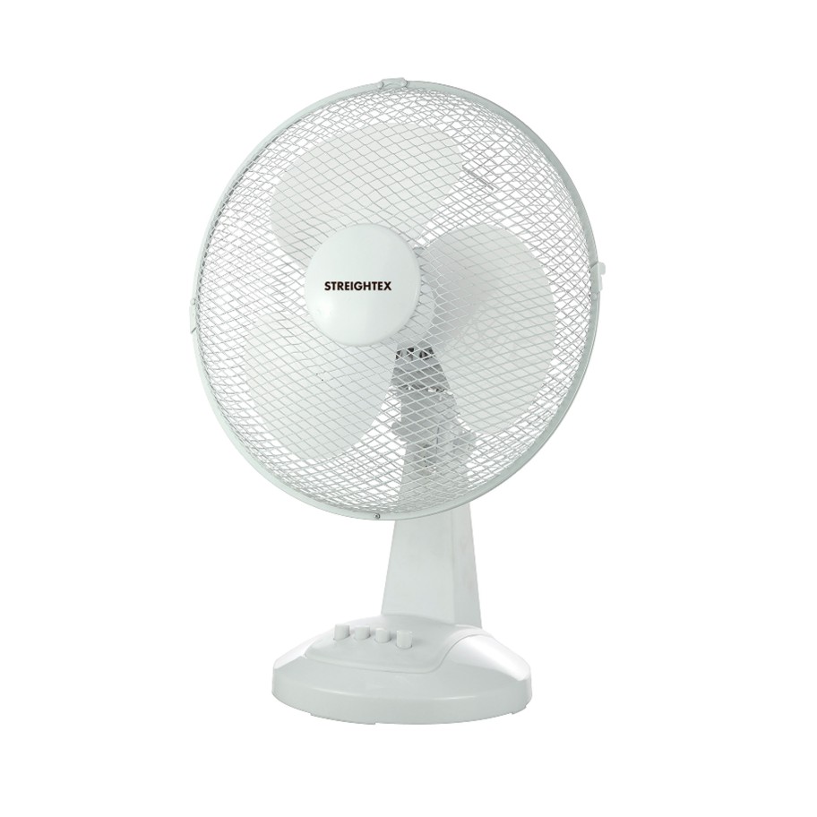 Ventoinha de Mesa Streightex Frosten 40cm 40W c/ Oscilação e 3 Velocidades