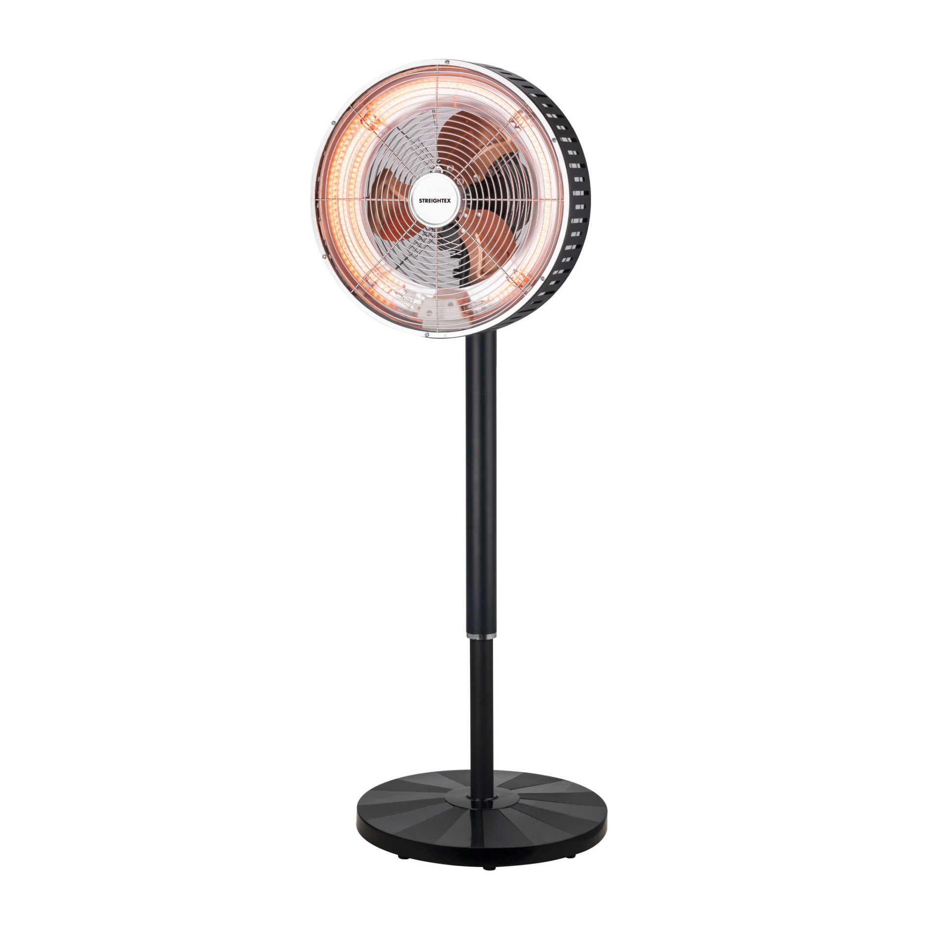 Ventoinha de P� Streightex Frosten Carbono Quente/Frio 1500W c/ Comando