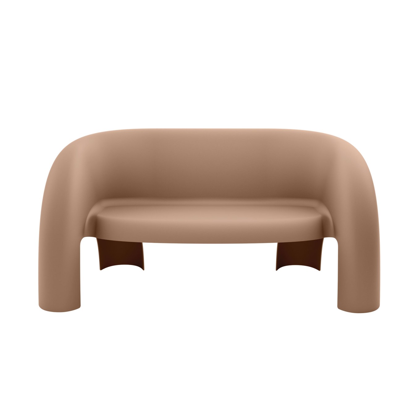 Sof� de Jardim Monobloco Looma 2 Lugares em PP/Fibra