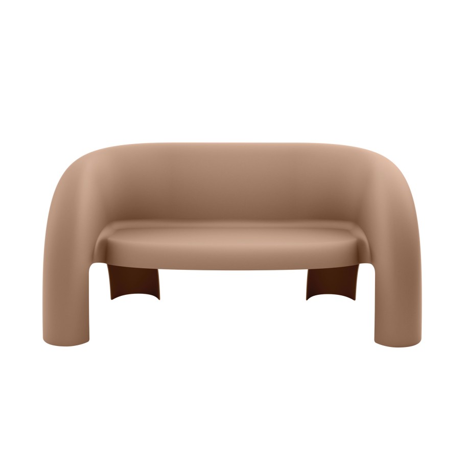 Sof� de Jardim Monobloco Looma 2 Lugares em PP/Fibra