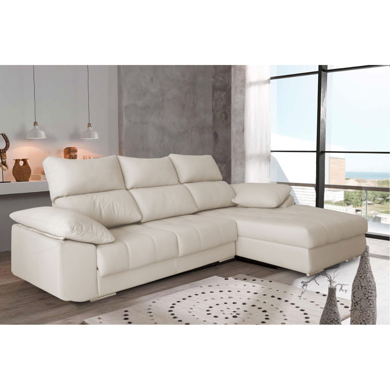 Chaise Longue Livorno Direita