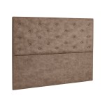 Cabeceira de Cama Punch Plus Estofada Capitoné