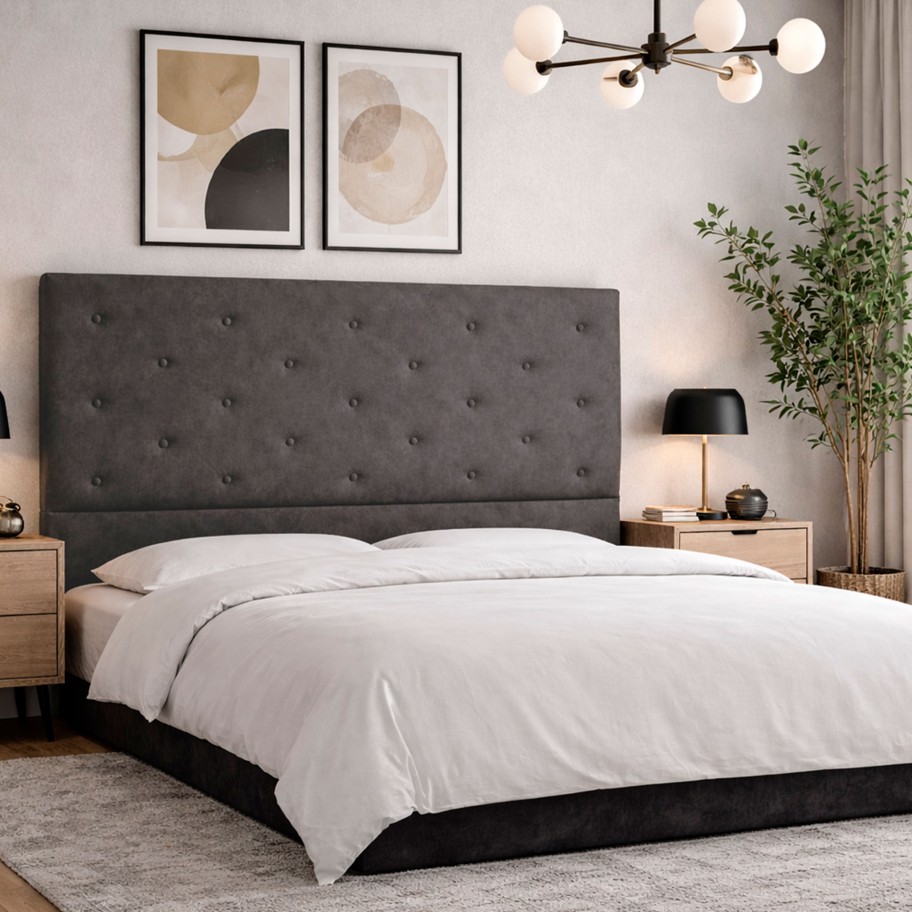 Cabeceira de Cama Punch Plus Estofada Capiton�
