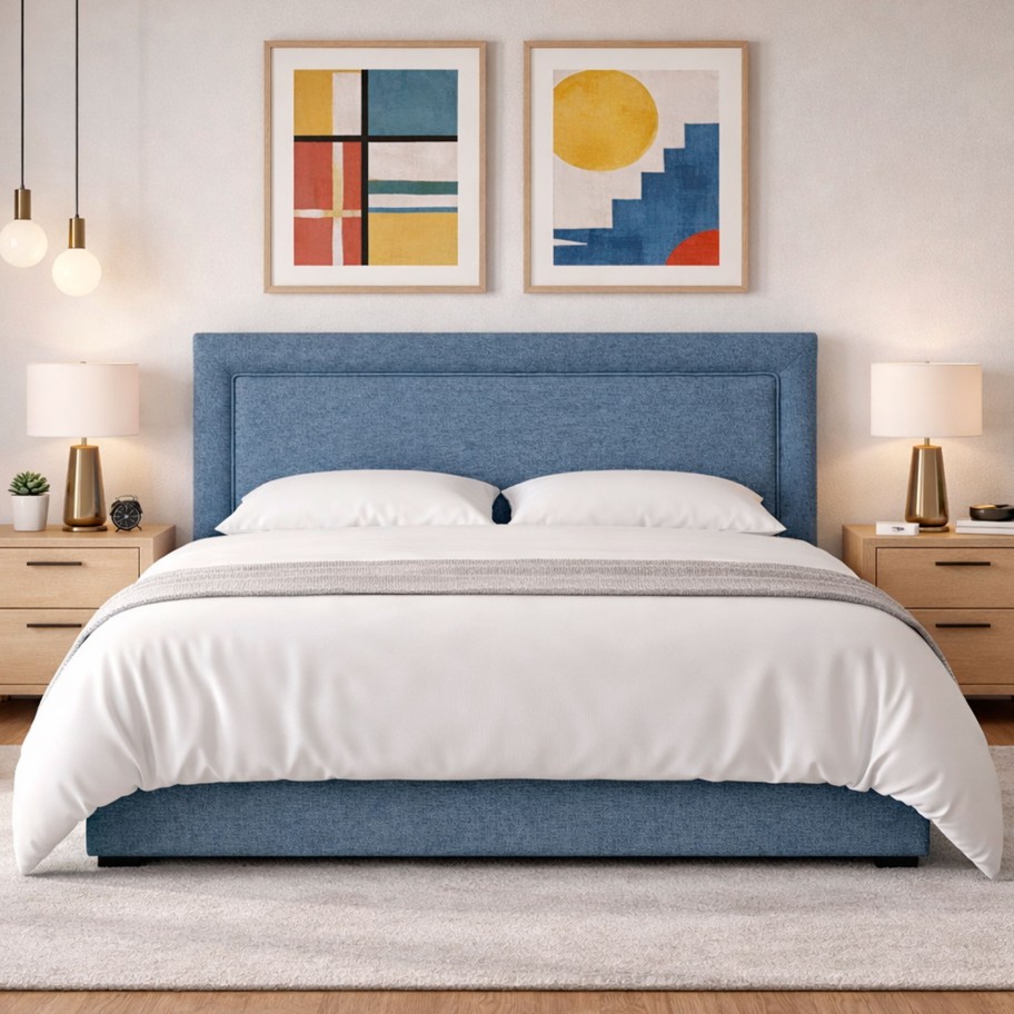 Cabeceira de Cama Delta II Estofada