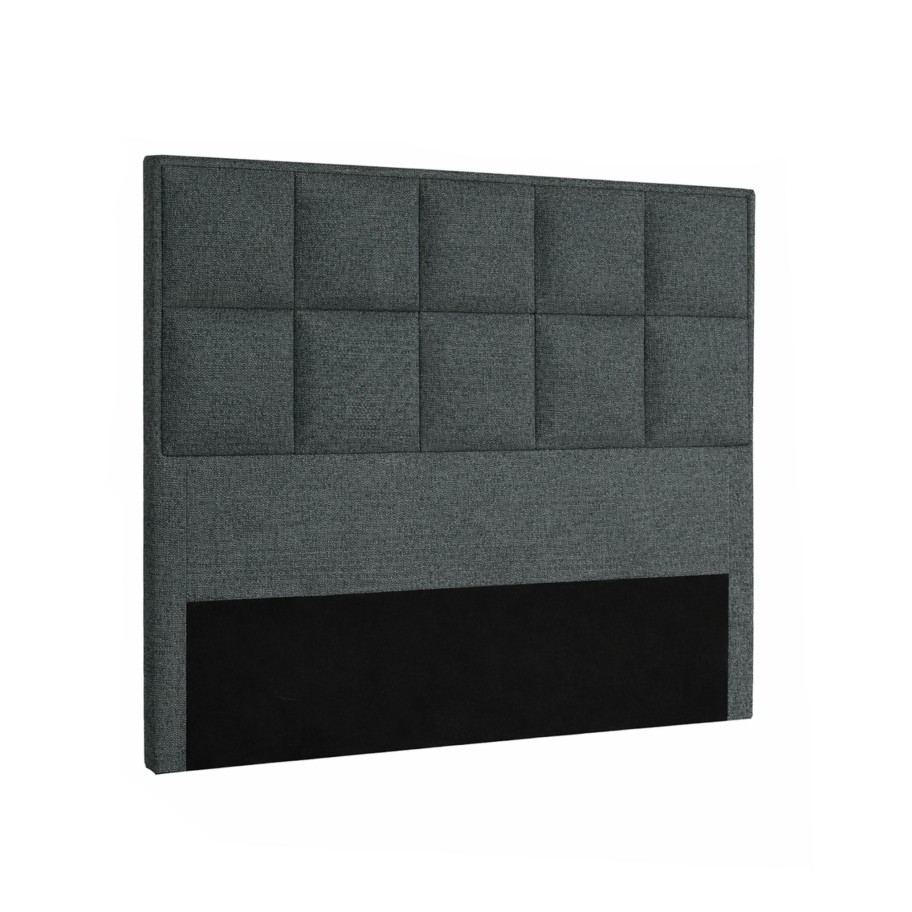 Cabeceira de Cama Quebec II Estofada