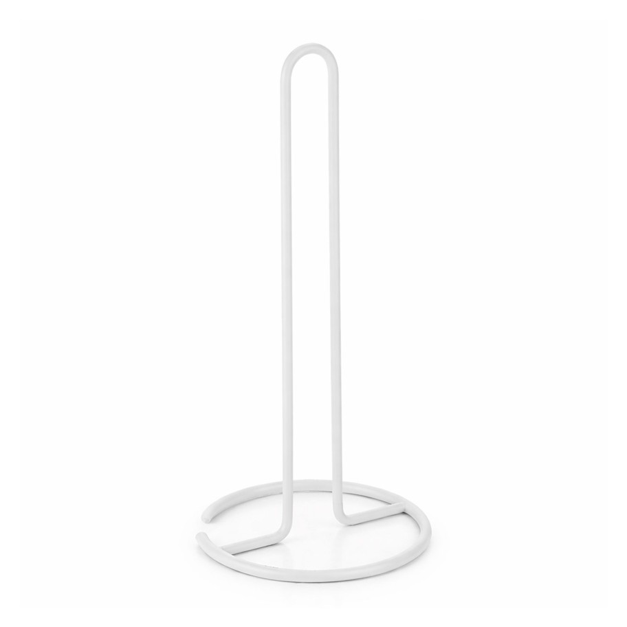 Suporte Rolo Cozinha Branco