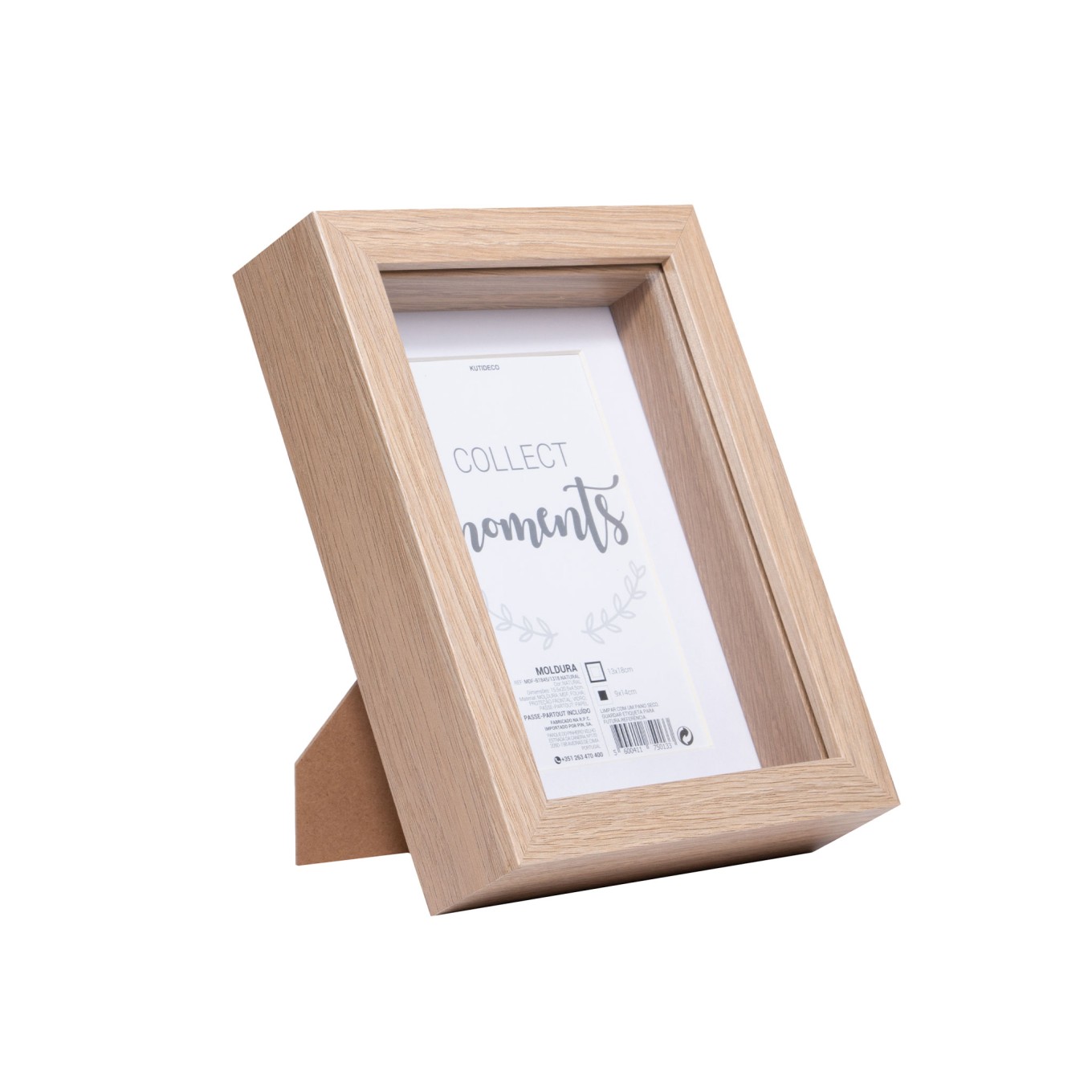 Moldura em MDF Natural