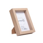 Moldura em MDF Natural