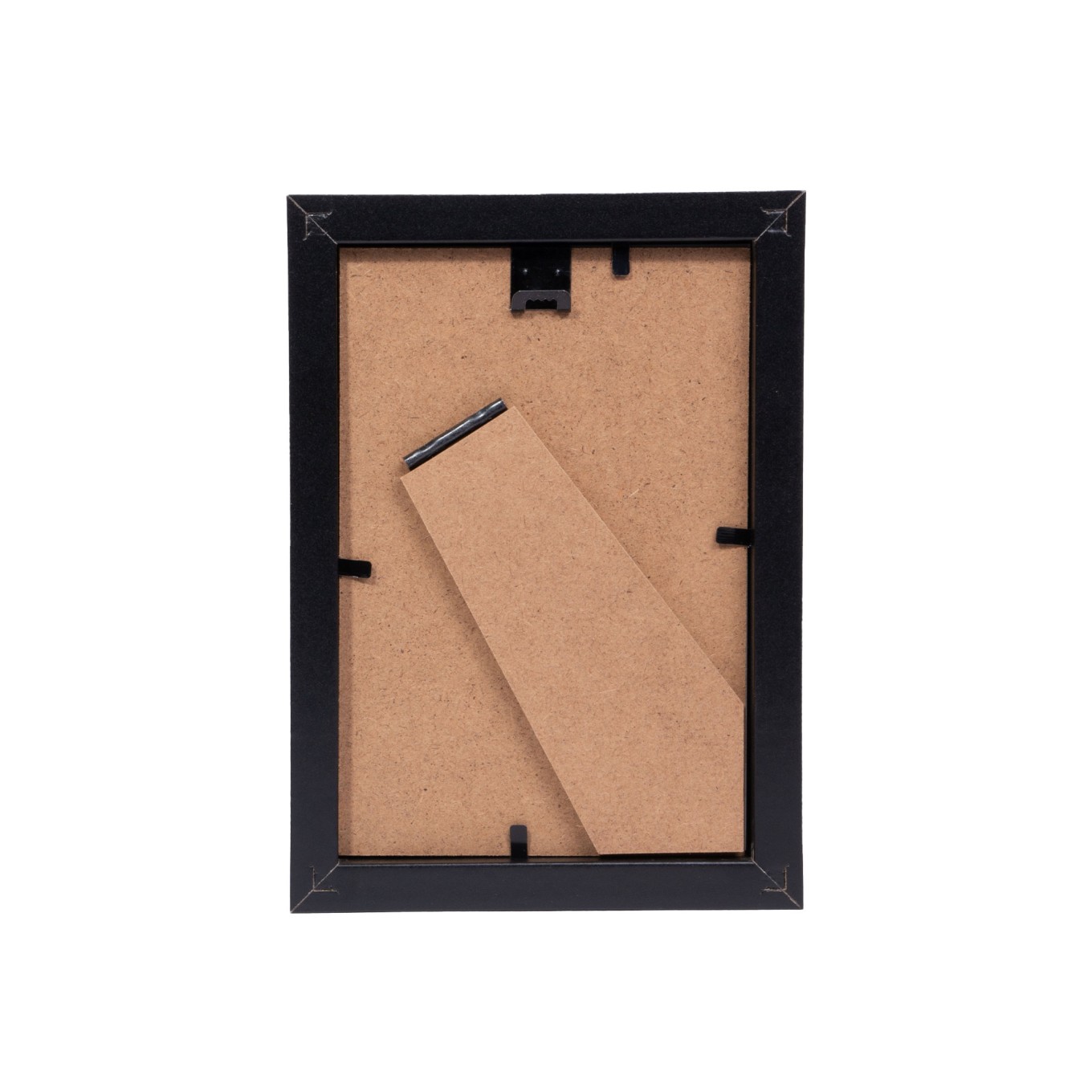 Moldura em MDF Preta