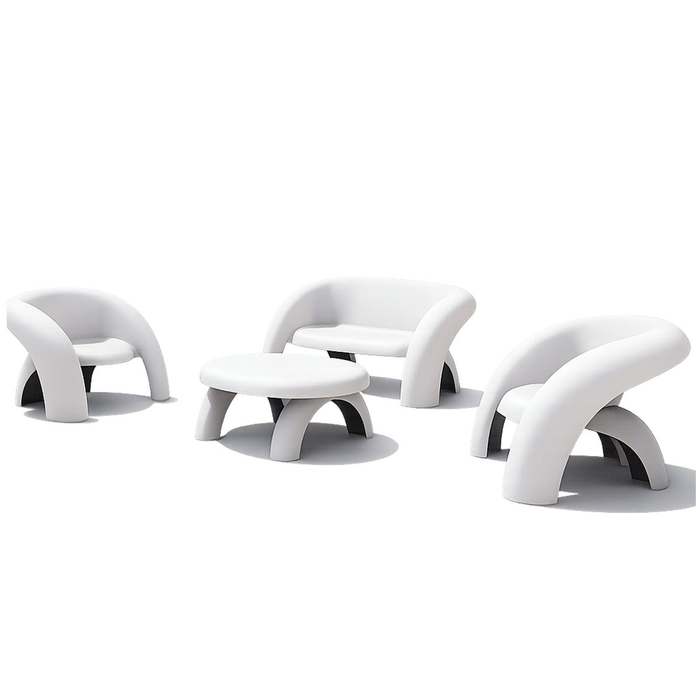 Set de Jardim Looma em PP/Fibra