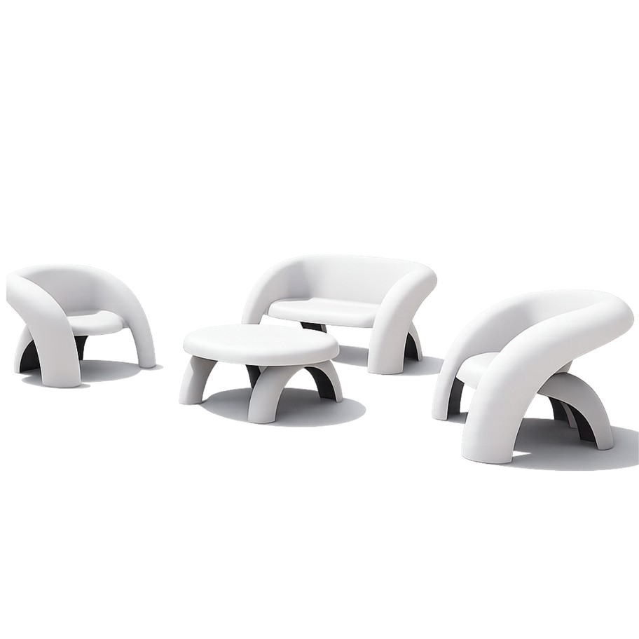 Set de Jardim Looma em PP/Fibra