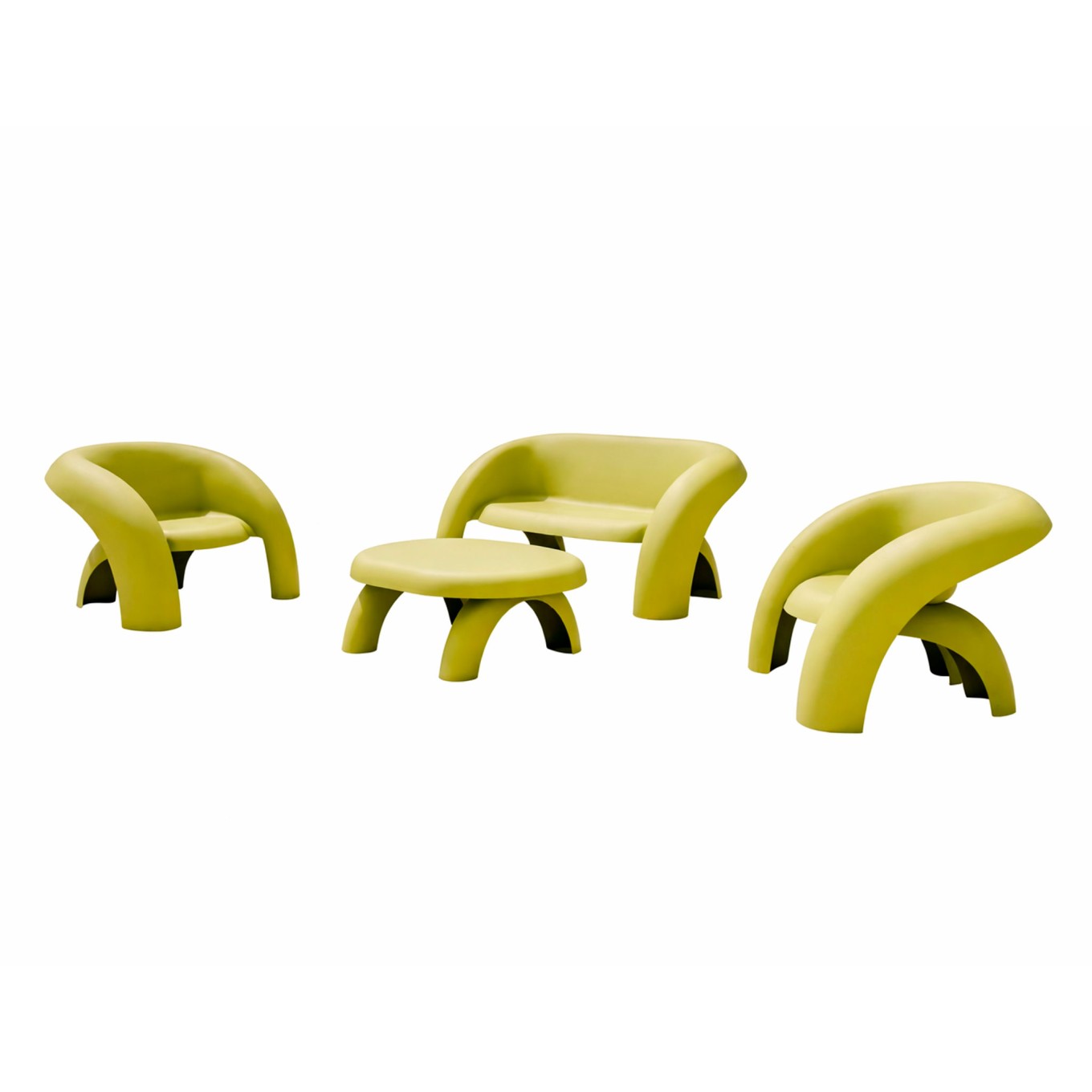 Set de Jardim Looma em PP/Fibra