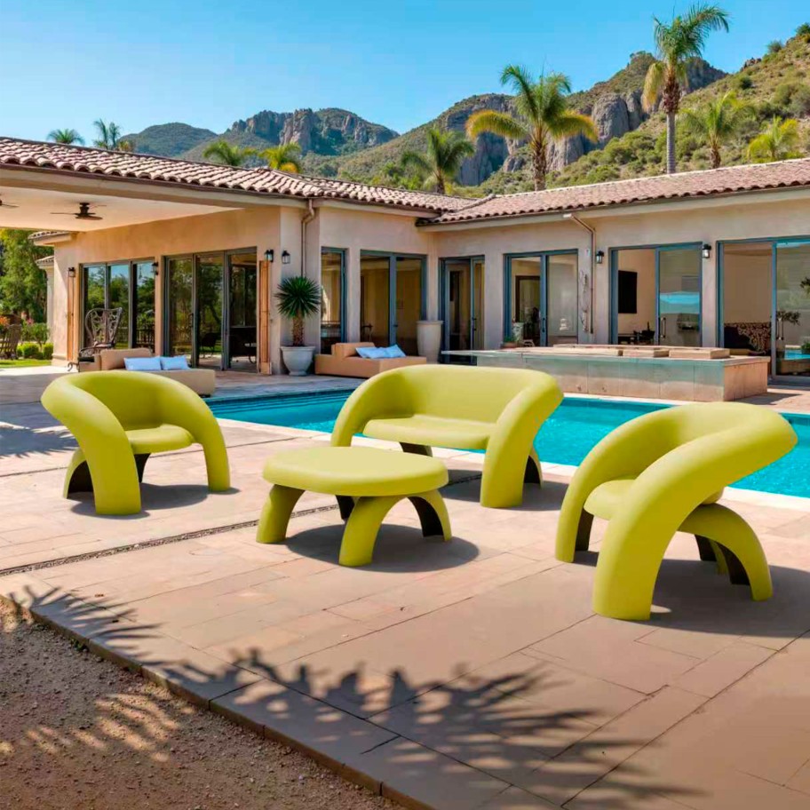 Set de Jardim Looma em PP/Fibra
