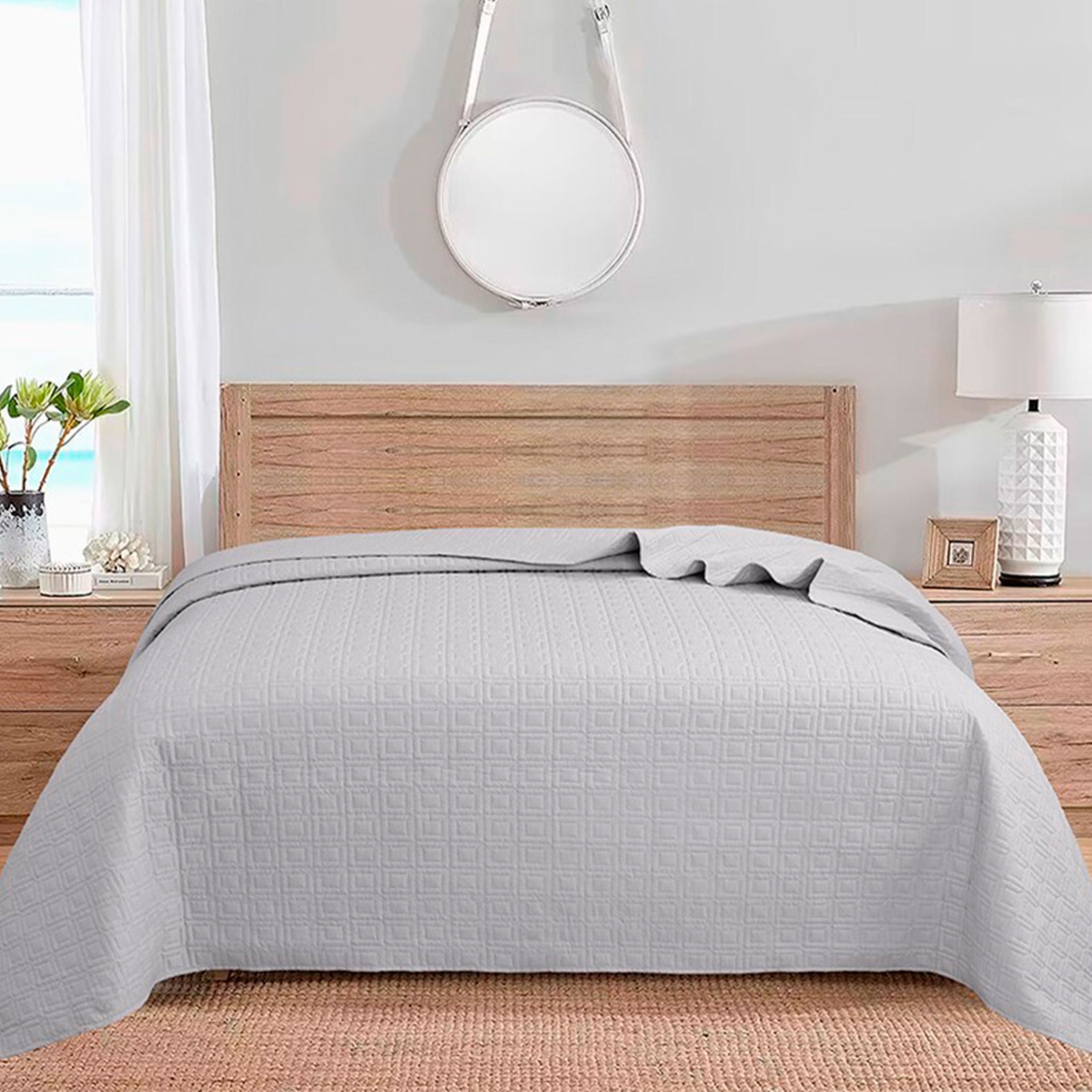 Colcha Natty - Cama Casal 140/160
