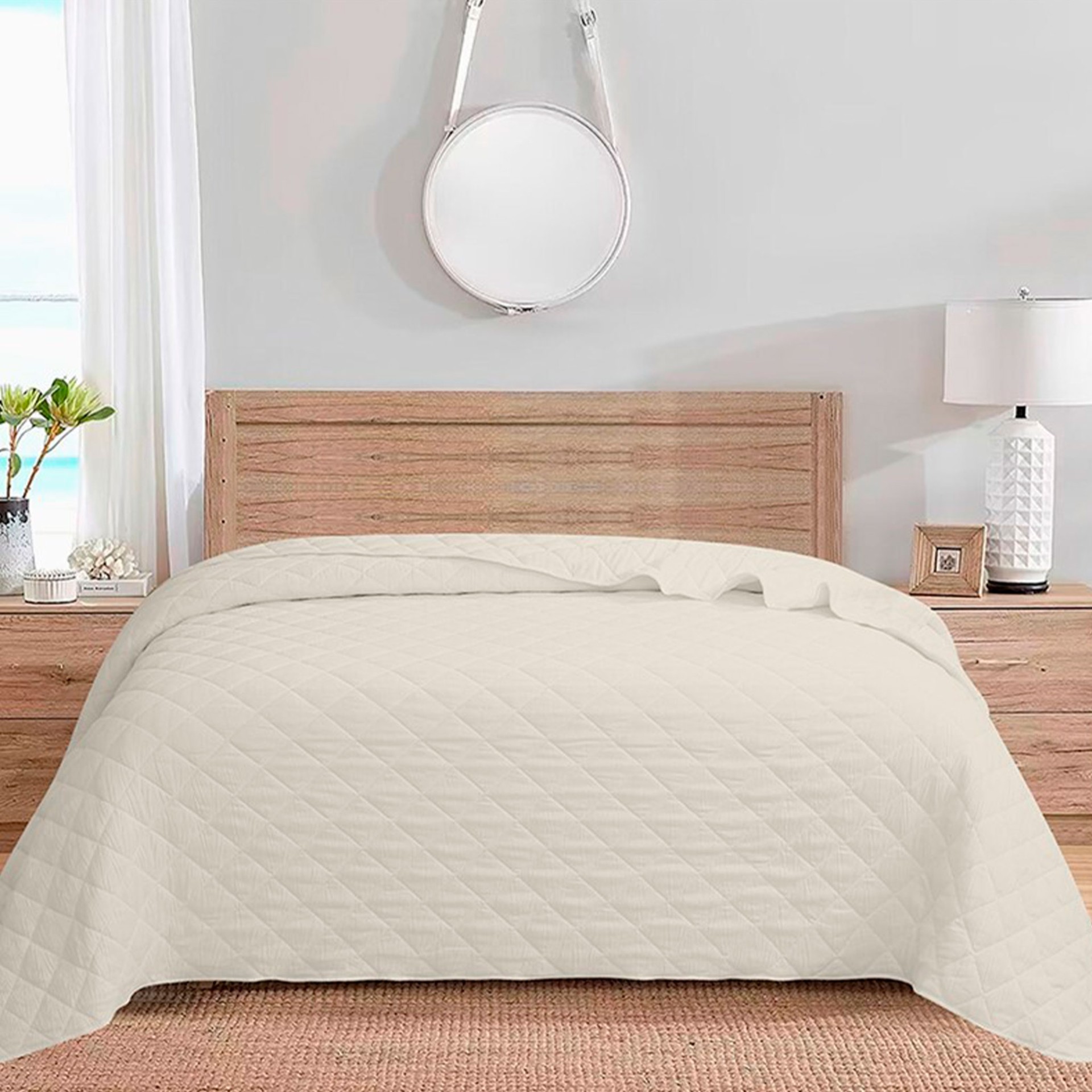 Colcha June - Cama Individual