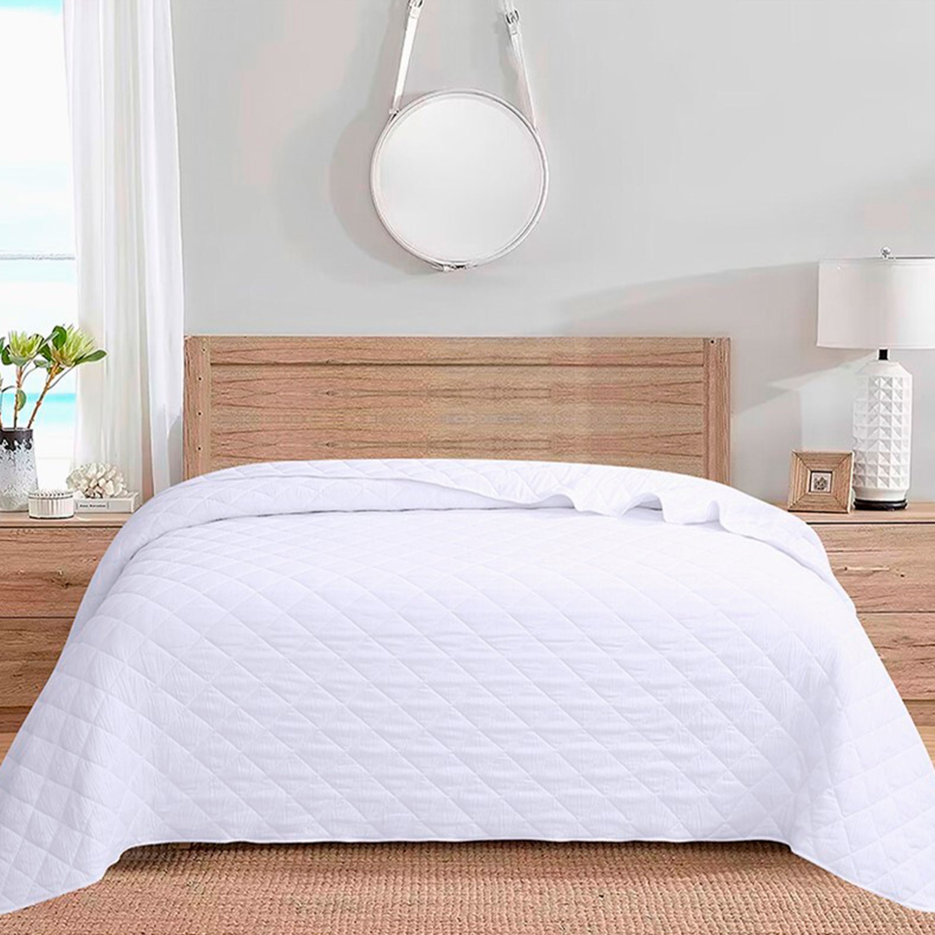 Colcha June - Cama Individual