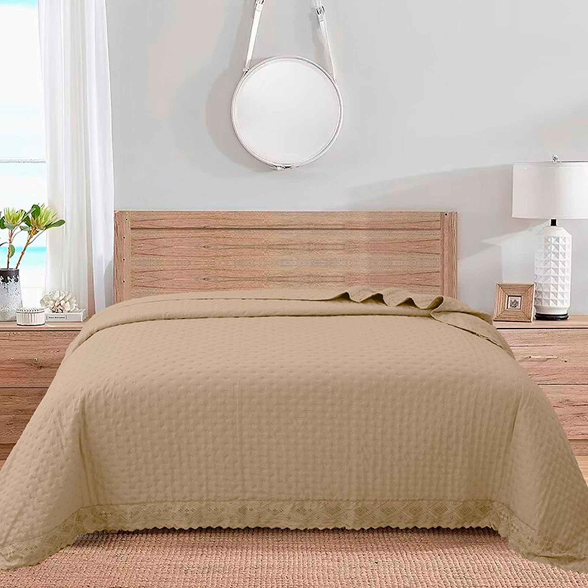 Colcha Gina - Cama Casal 140/160
