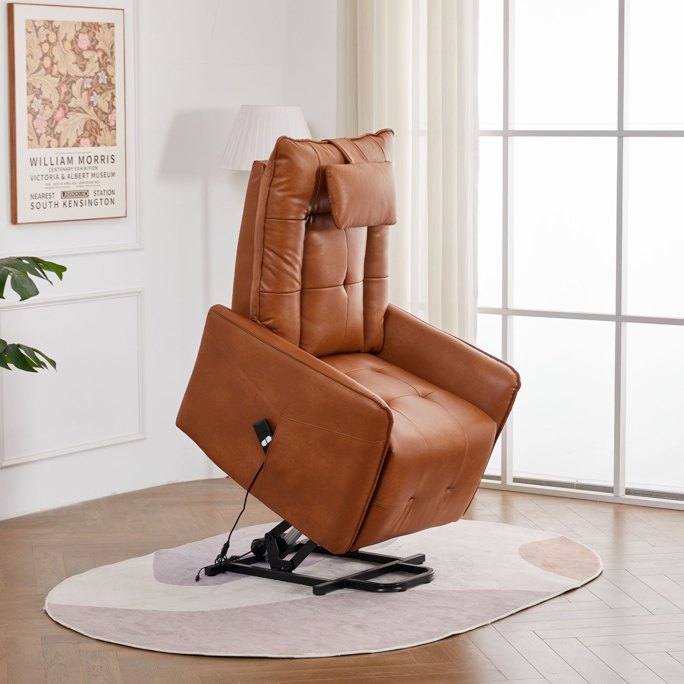 Cadeir�o Reclin�vel Braddock