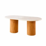 Mesa Oval Florença