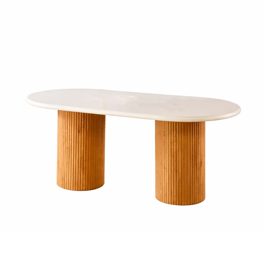 Mesa Oval Florença