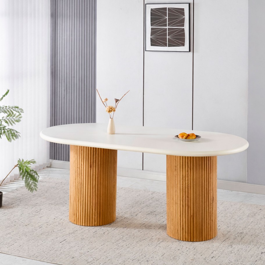 Mesa Oval Florença
