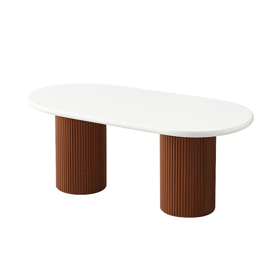 Mesa Oval Florença