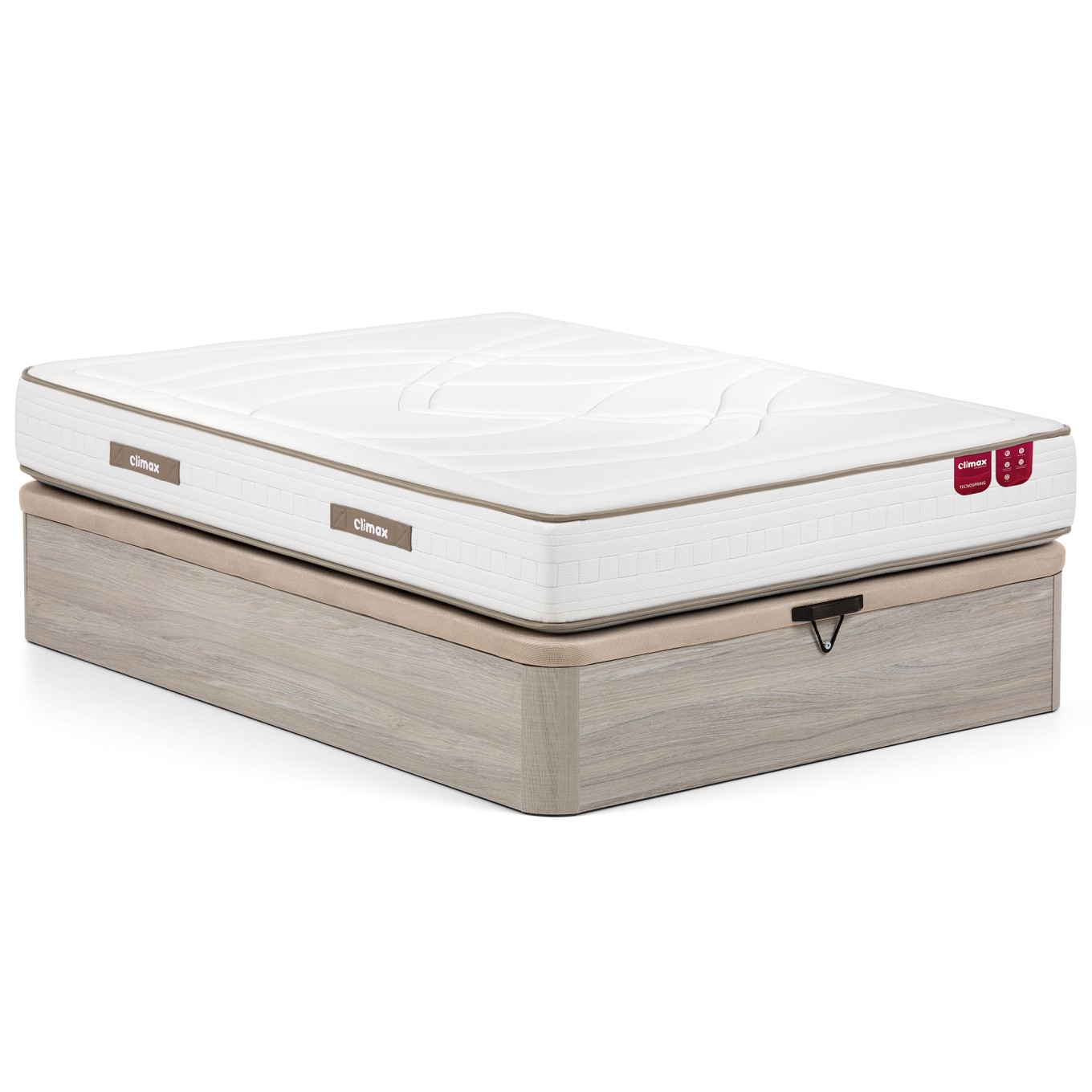 Pack Tecnospring II Colch�o Climax + Sommier + Ofertas