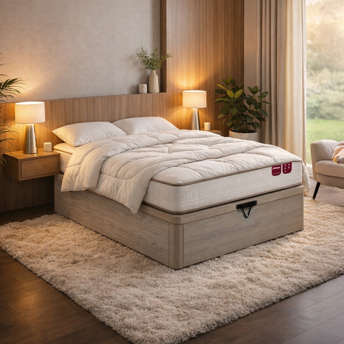 Pack Tecnospring II Colch�o Climax + Sommier + Ofertas
