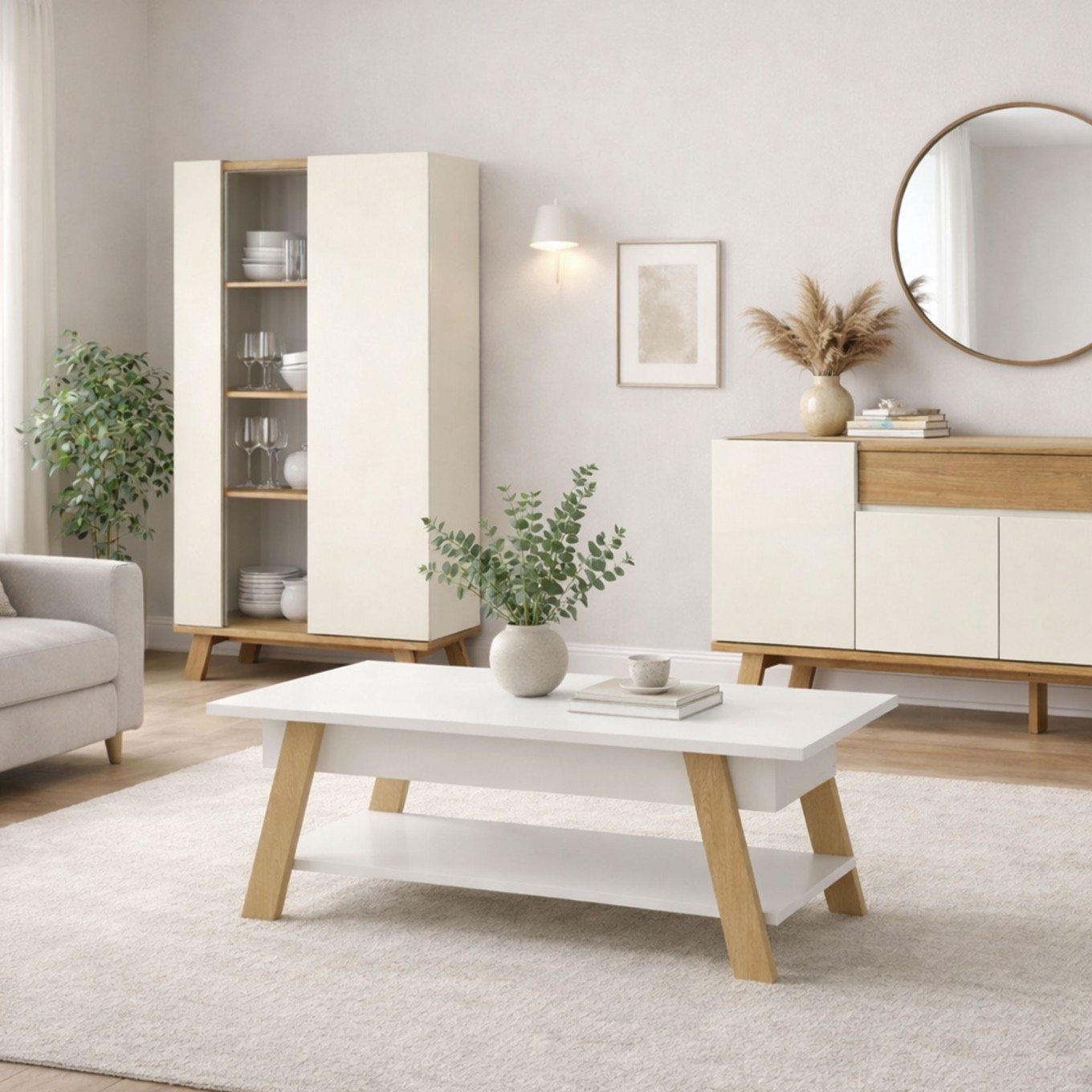 Arm�rio Cristaleira Verona