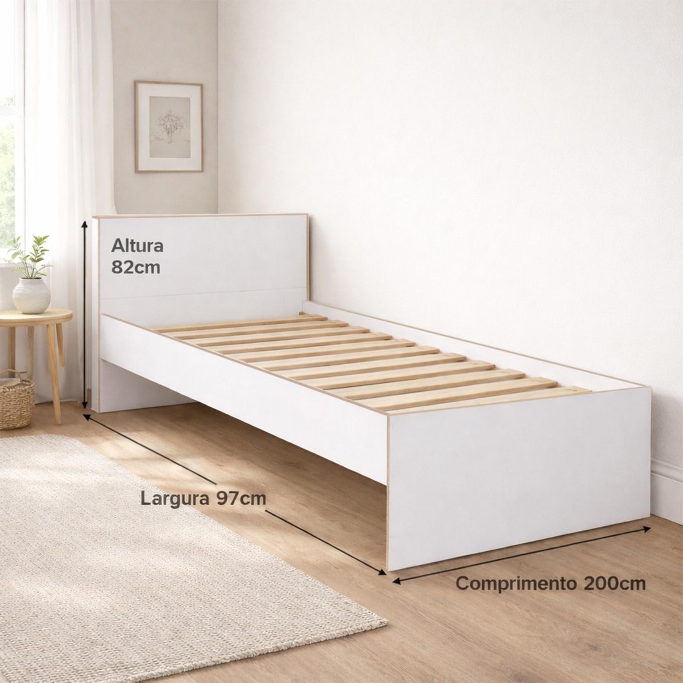 Cama Boreal Plus