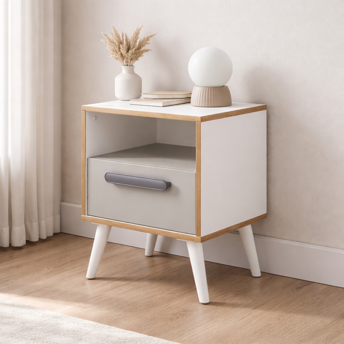 Mesa de Cabeceira Boreal Plus