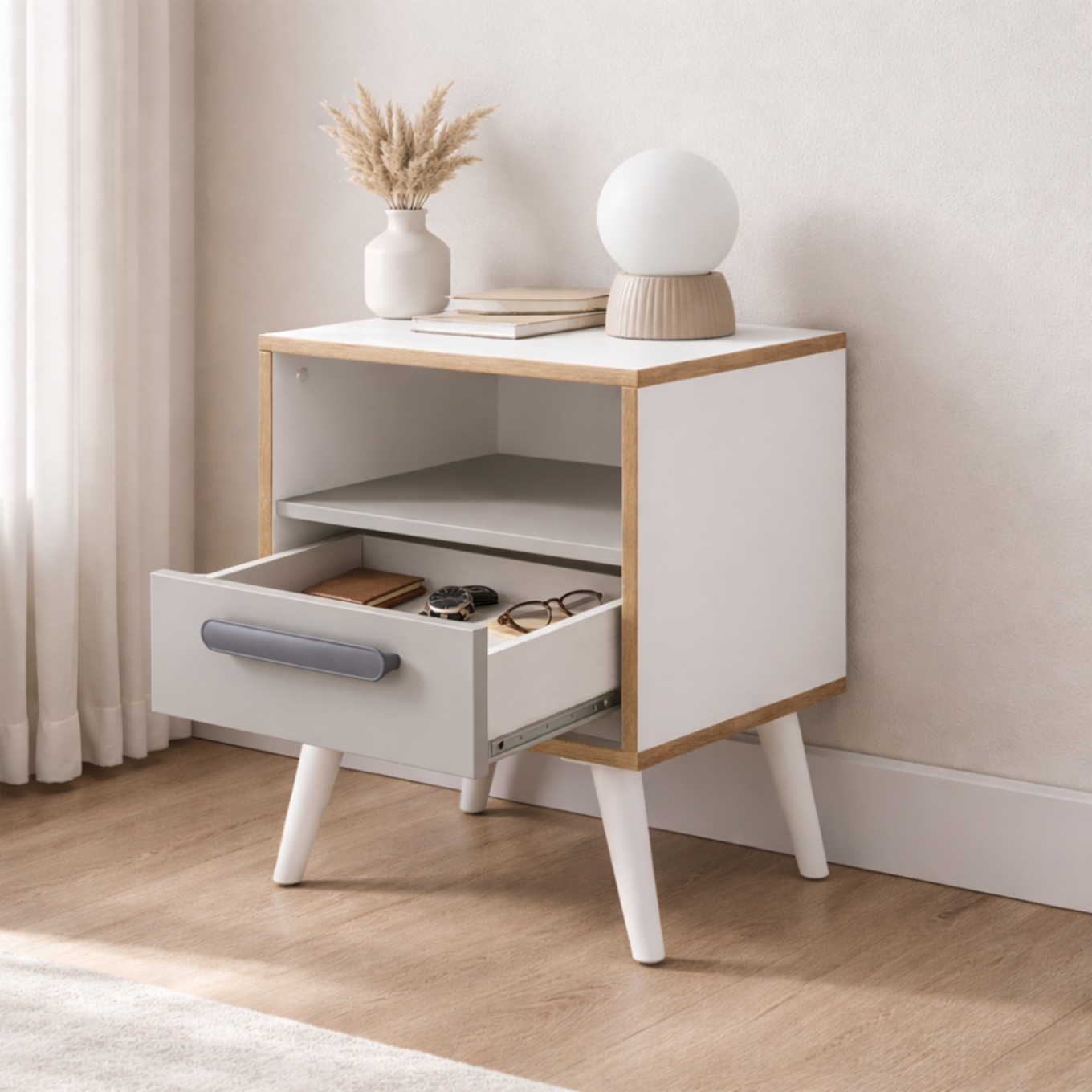 Mesa de Cabeceira Boreal Plus