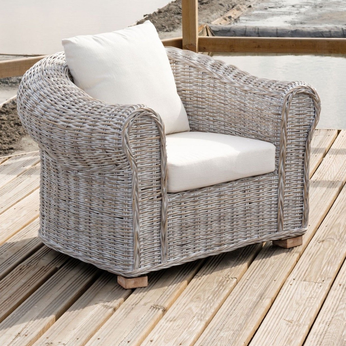 Sof� de Jardim 1 Lugar Love