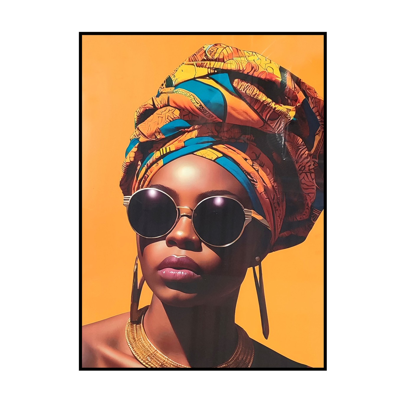 Quadro Decorativo Trendy Woman 50x70cm