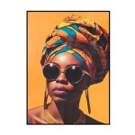 Quadro Decorativo Trendy Woman 50x70cm