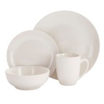 Conjunto Jantar 16 Pe�as Porcelana Branca