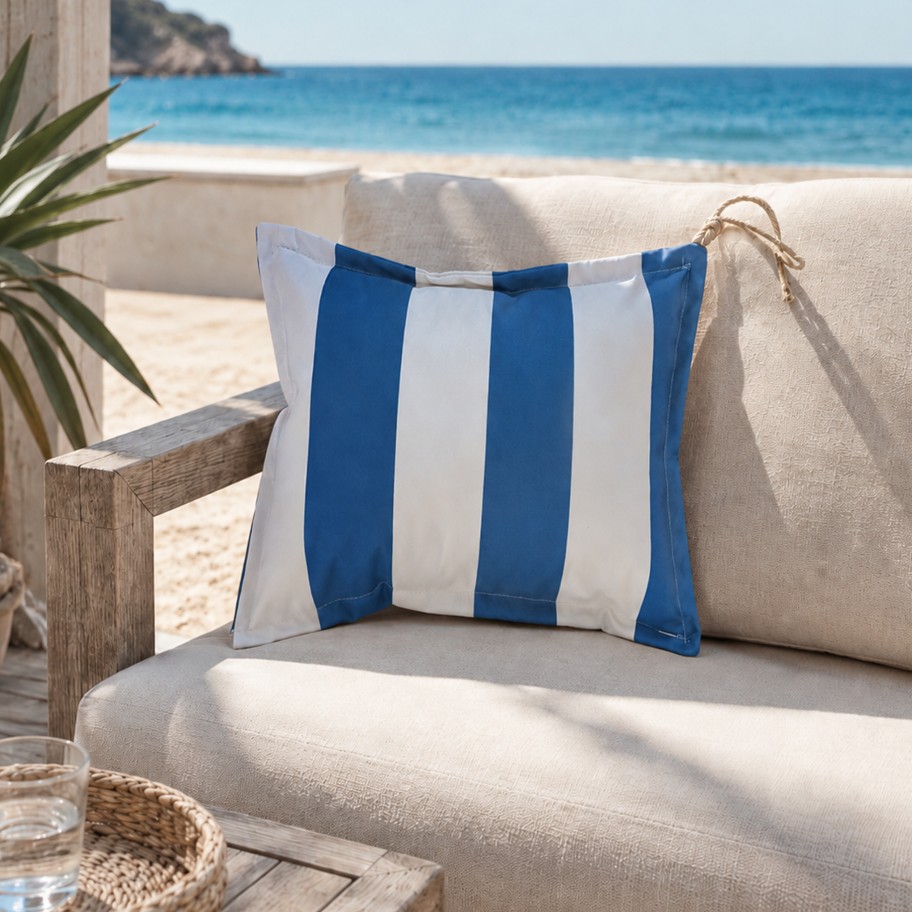 Almofada de Exterior Riscas 45x45