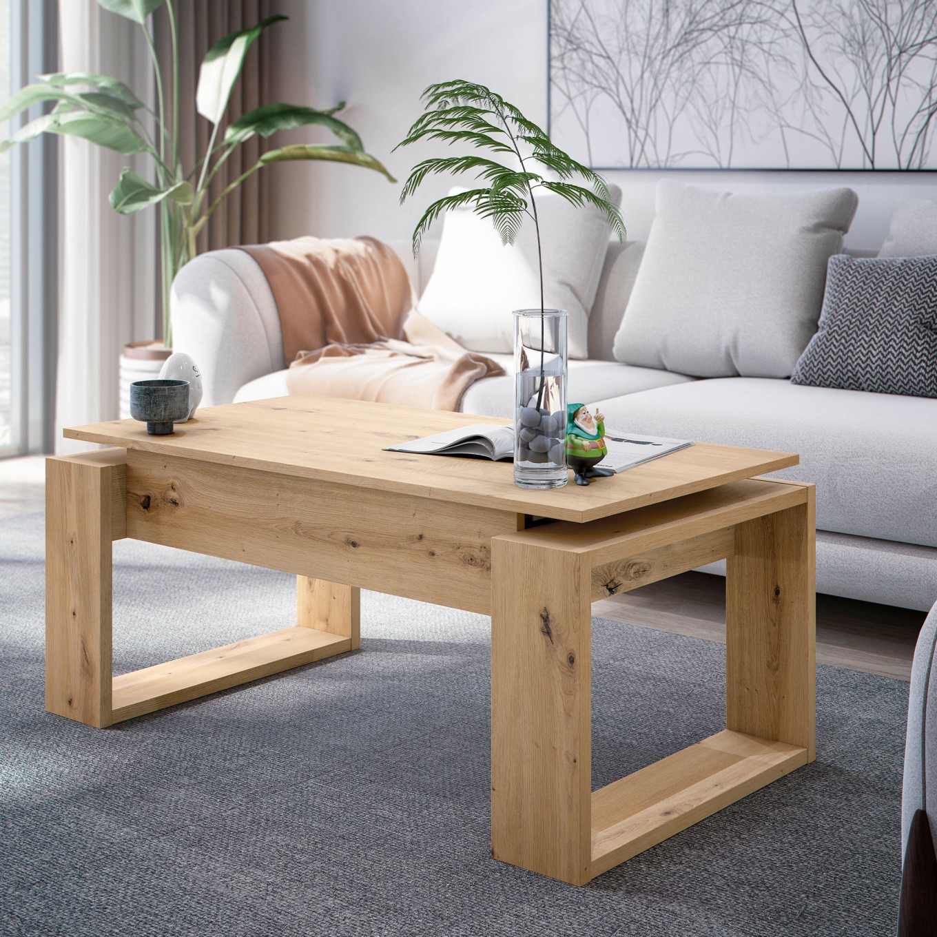 Mesa de Centro Elevat�ria Baltik