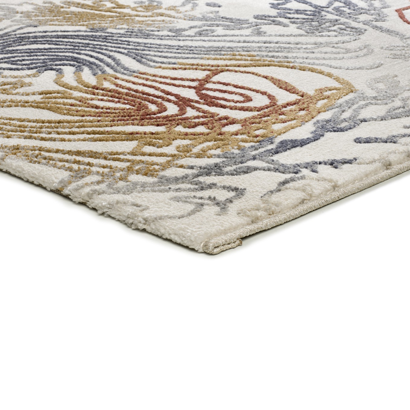 Tapete Amara Creme/Multicolorido