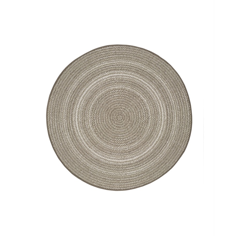 Tapete Redondo Silvana ø120 cm