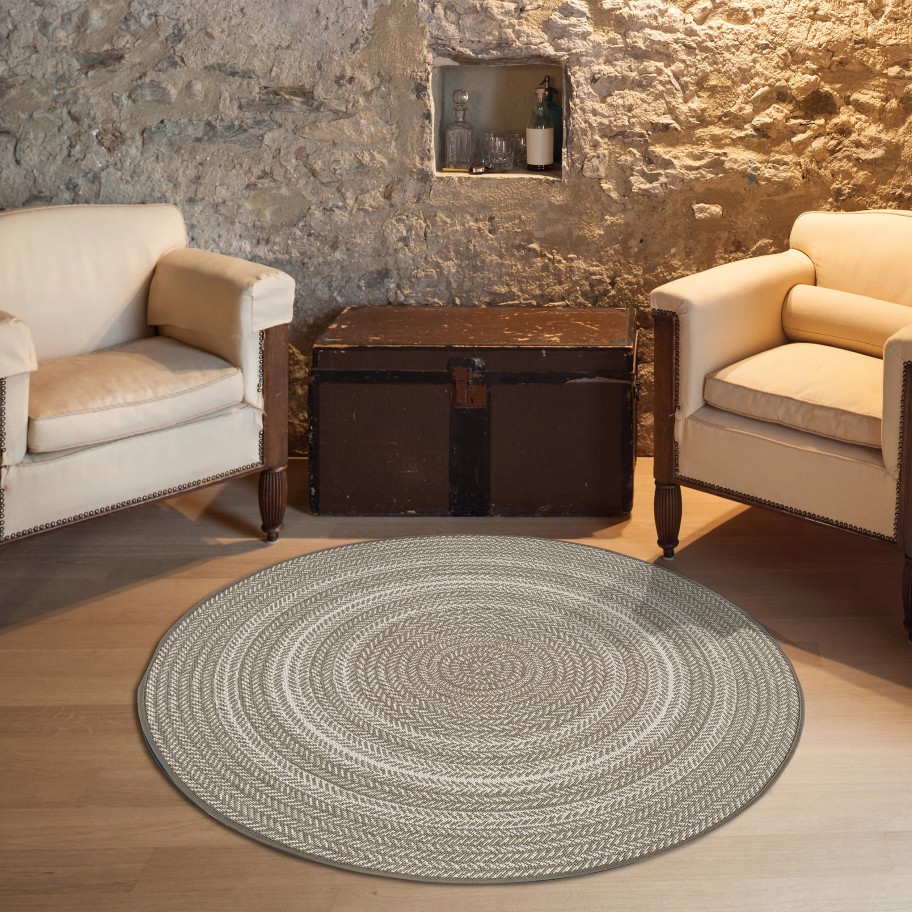 Tapete Redondo Silvana ø120 cm