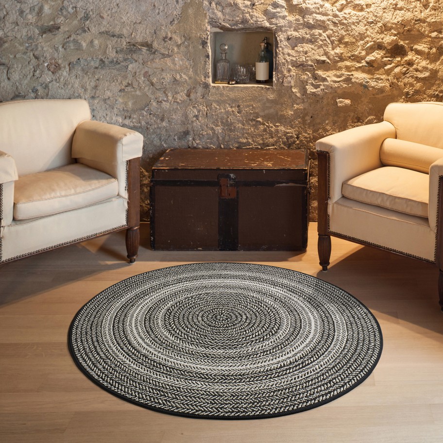 Tapete Redondo Silvana ø120 cm