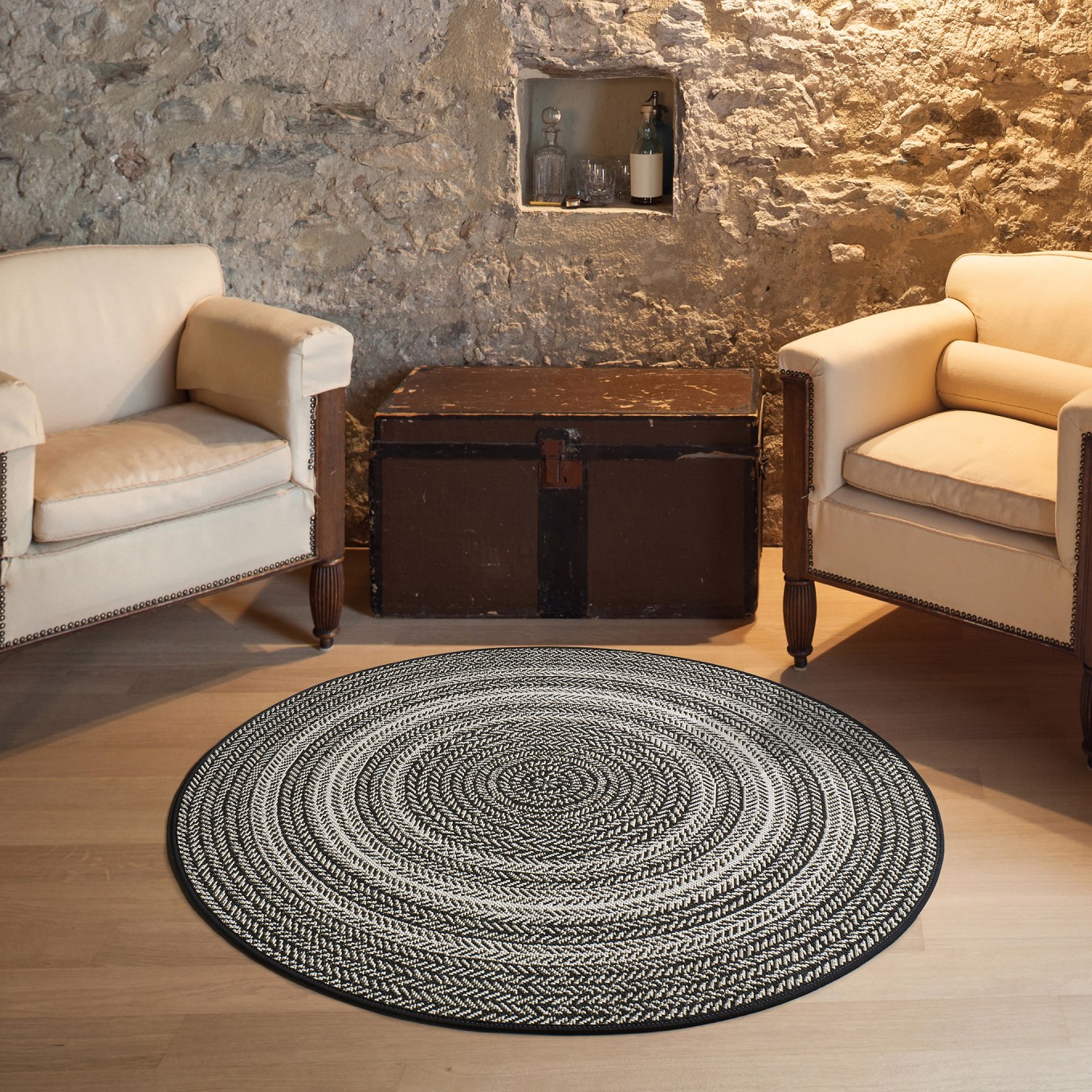 Tapete Redondo Silvana �120 cm