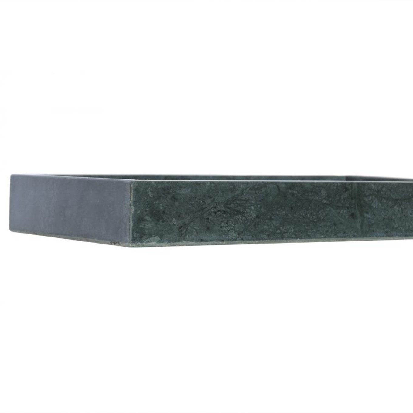 Bandeja de M�rmore Verde 30cm