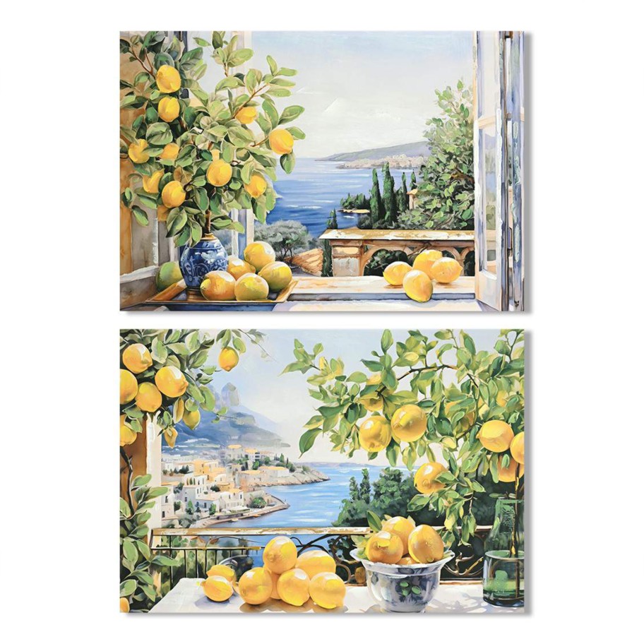 Quadro Limões 2 Modelos Sortidos 100x70cm