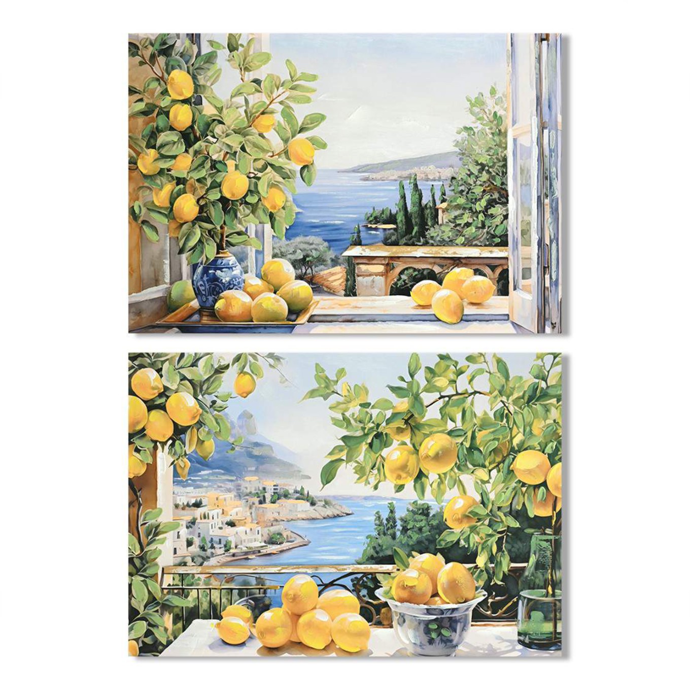 Quadro Lim�es 2 Modelos Sortidos 100x70cm