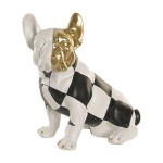 Figura Bulldog Franc�s 24cm