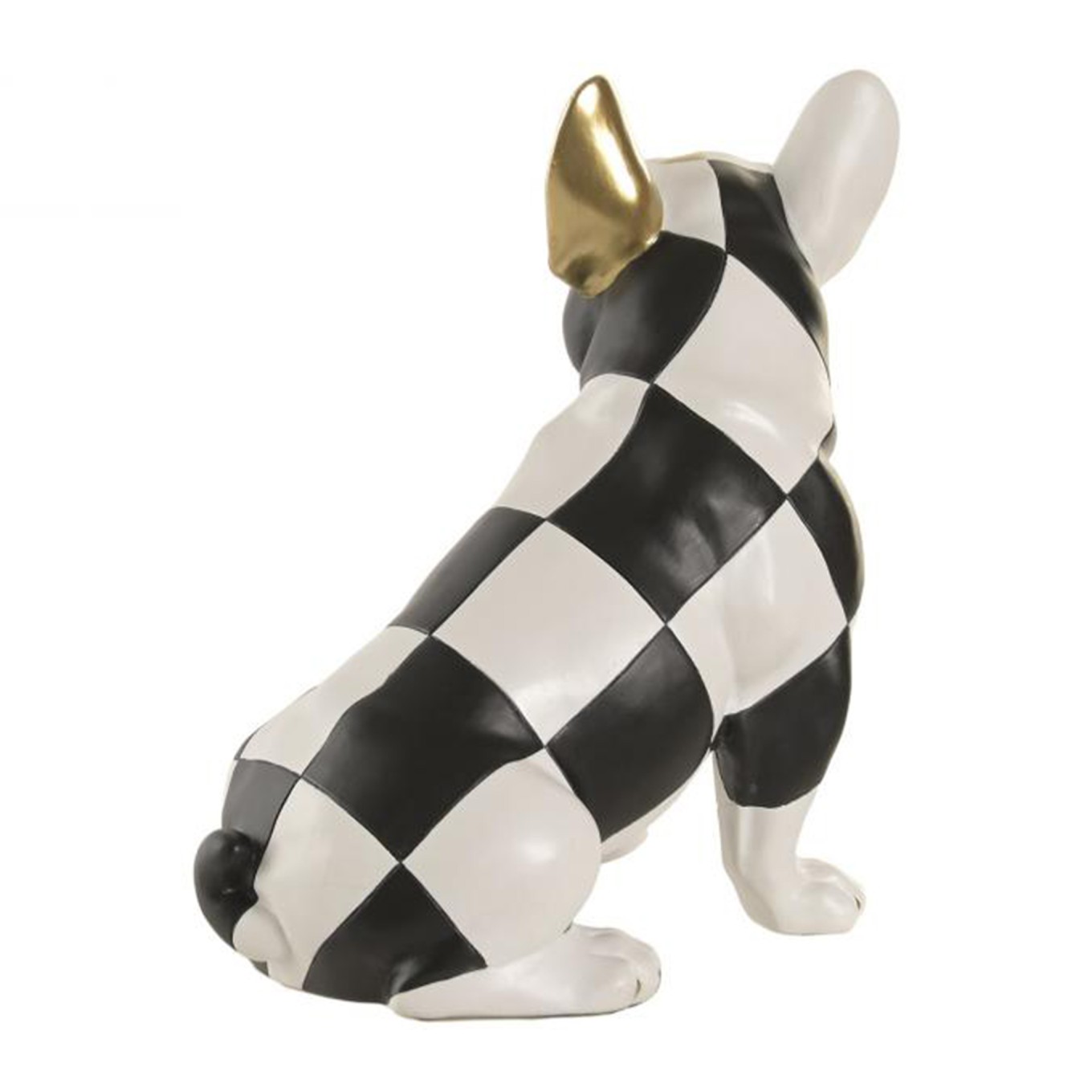 Figura Bulldog Franc�s 24cm