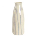 Jarra Cer�mica Riscas 40cm